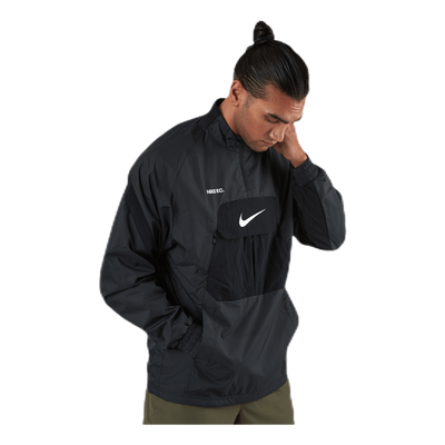 Nike F.C. Anorak White/Black