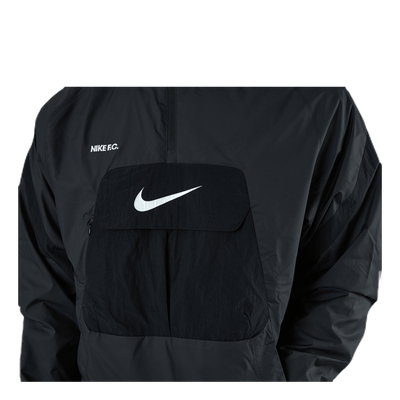Nike F.C. Anorak White/Black