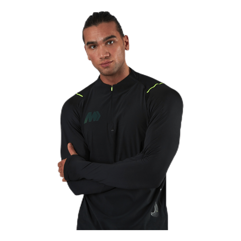Dri-FIT Mercurial Strike Dril Top Black
