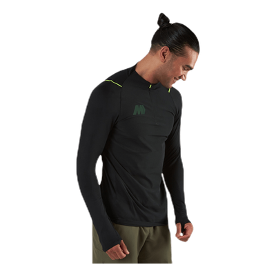 Dri-FIT Mercurial Strike Dril Top Black