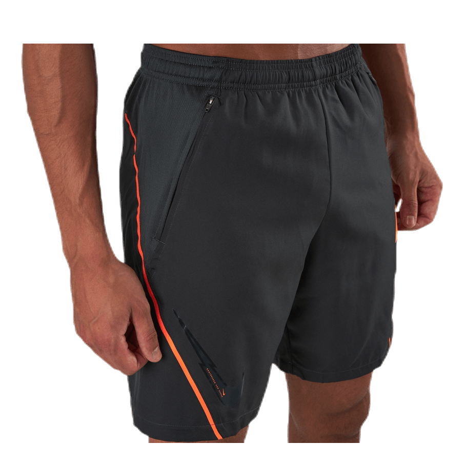 Mercurial Strike Short Orange/Grey