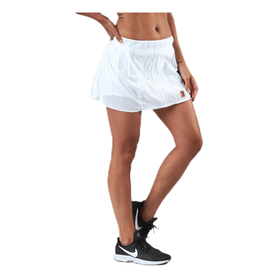 Court Slam Skirt White