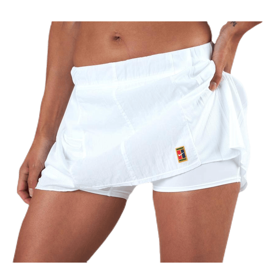 Court Slam Skirt White