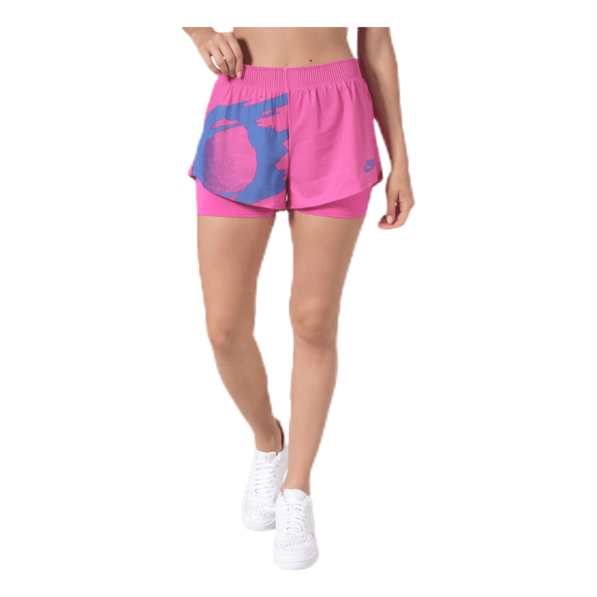 Court Slam Shorts Pink/Blue