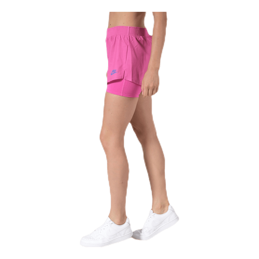 Court Slam Shorts Pink/Blue