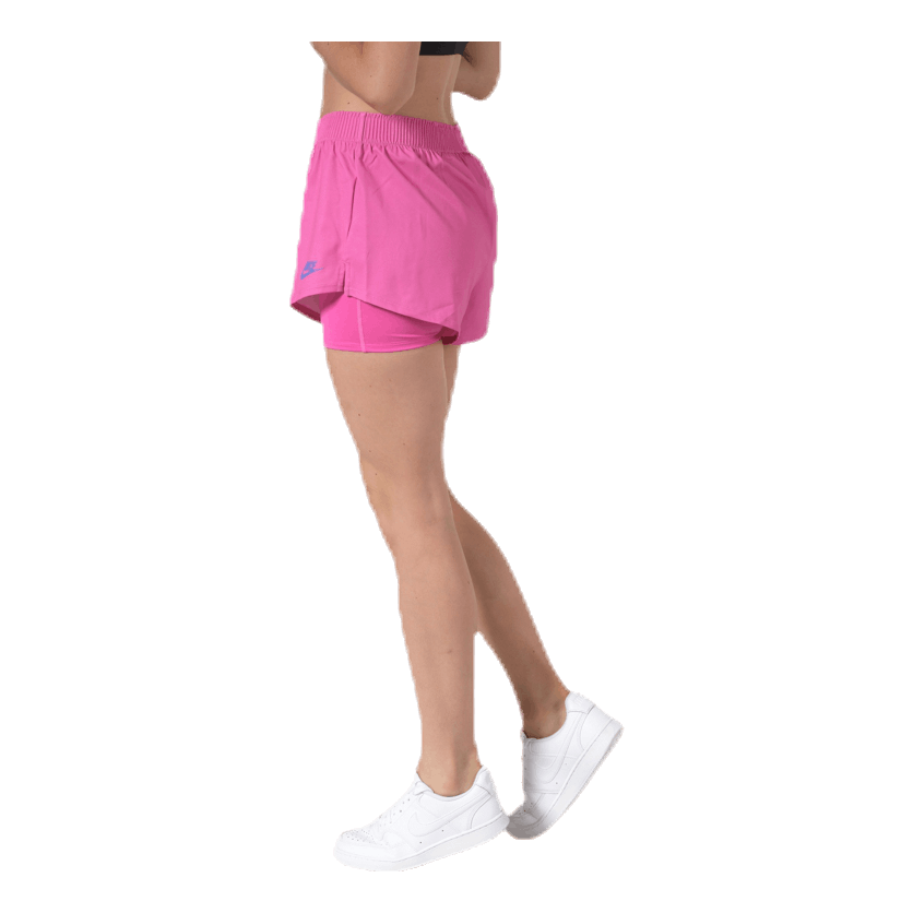 Court Slam Shorts Pink/Blue