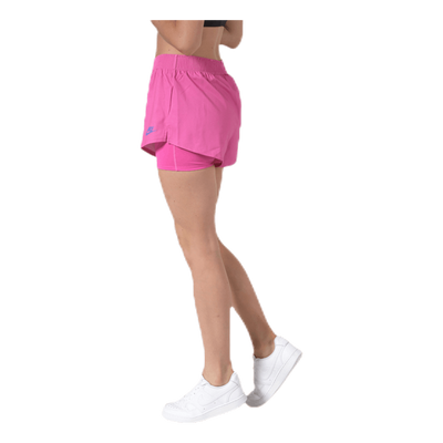 Court Slam Shorts Pink/Blue