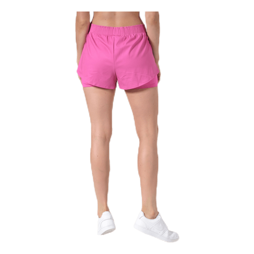Court Slam Shorts Pink/Blue