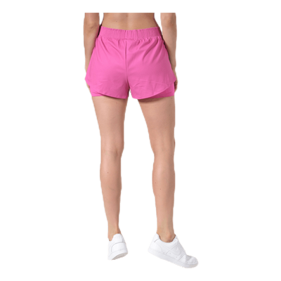 Court Slam Shorts Pink/Blue