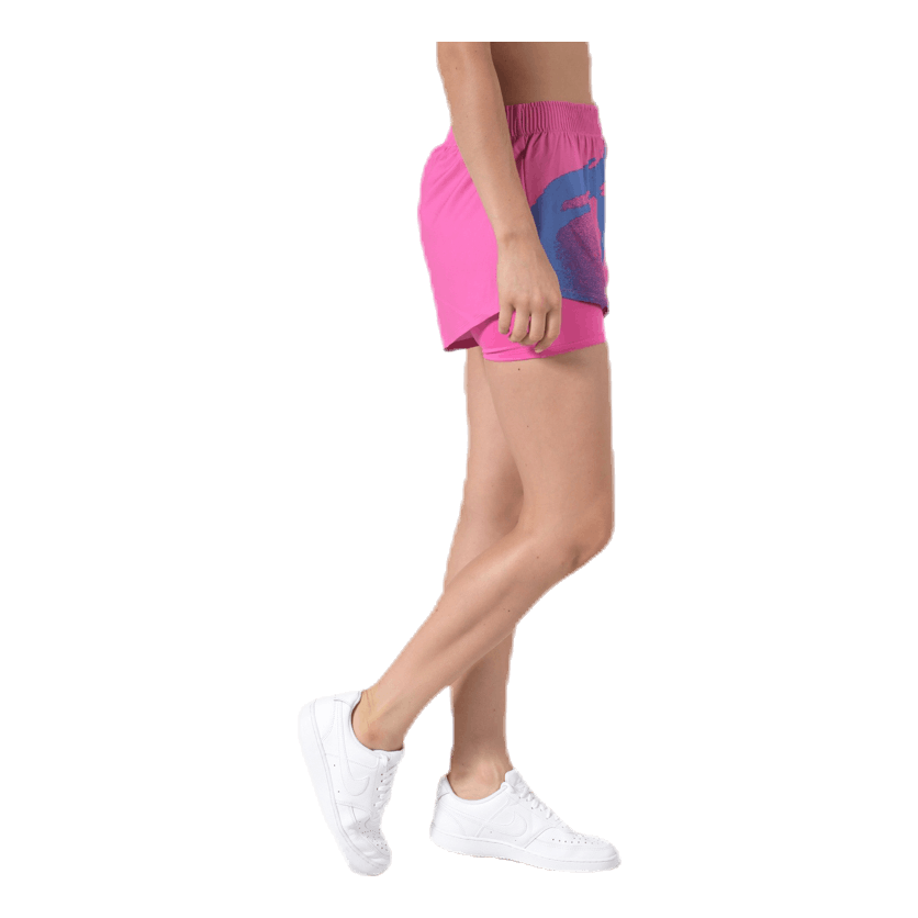 Court Slam Shorts Pink/Blue