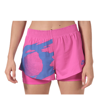 Court Slam Shorts Pink/Blue