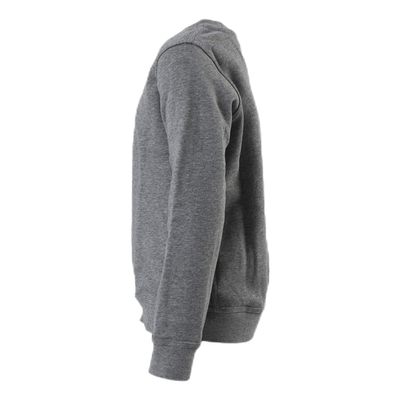 Sportswear Club Fleece Big Kids' (Boys') Crew CARBON HEATHER