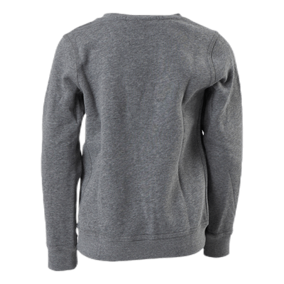 Sportswear Club Fleece Big Kids' (Boys') Crew CARBON HEATHER