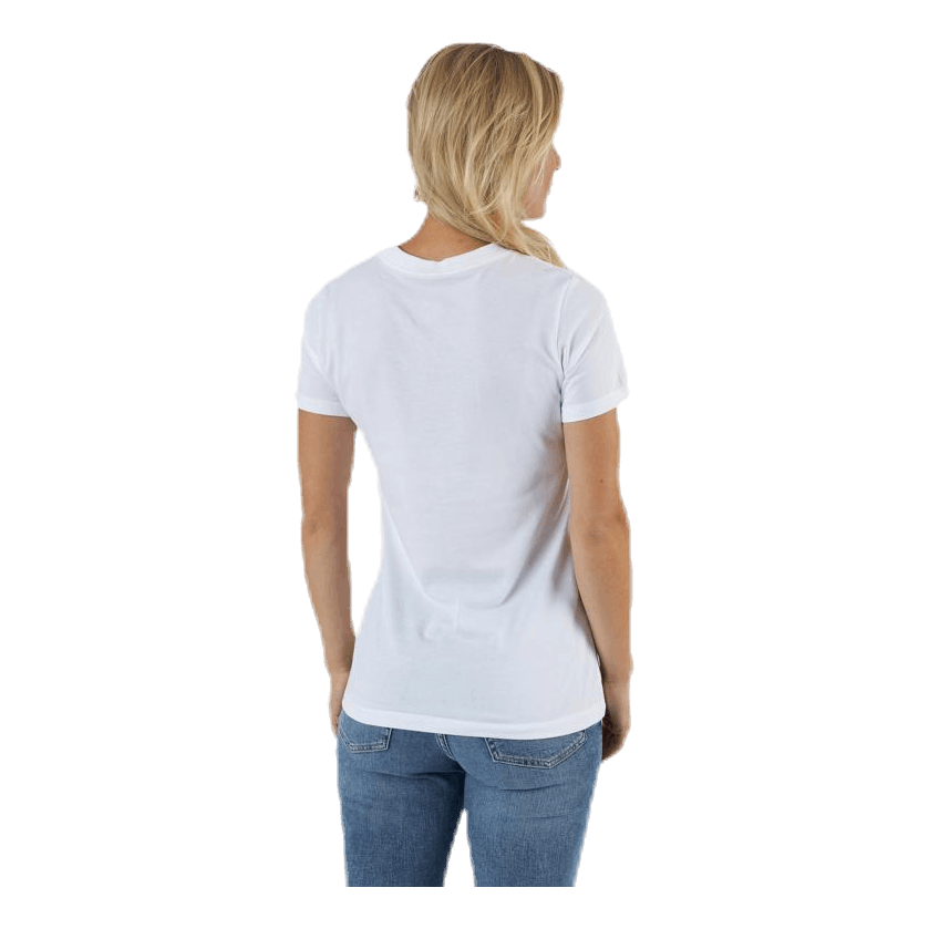 Dry Tee Hbr Ss White