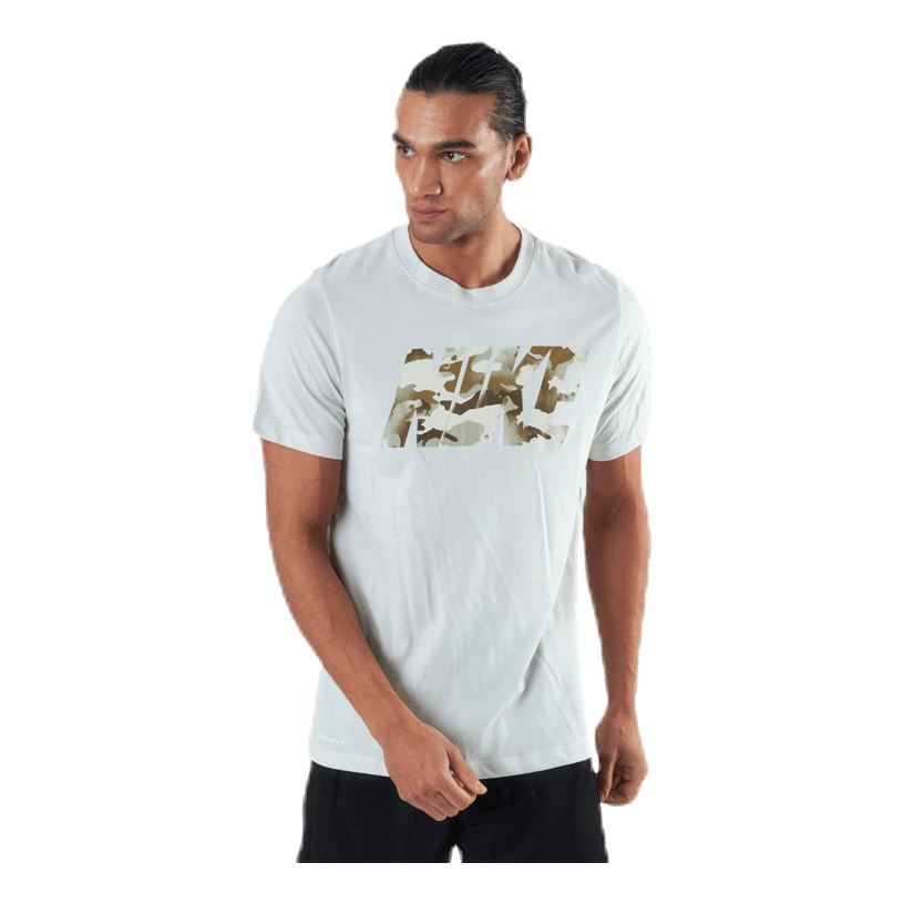 Dry Camo Block Tee White