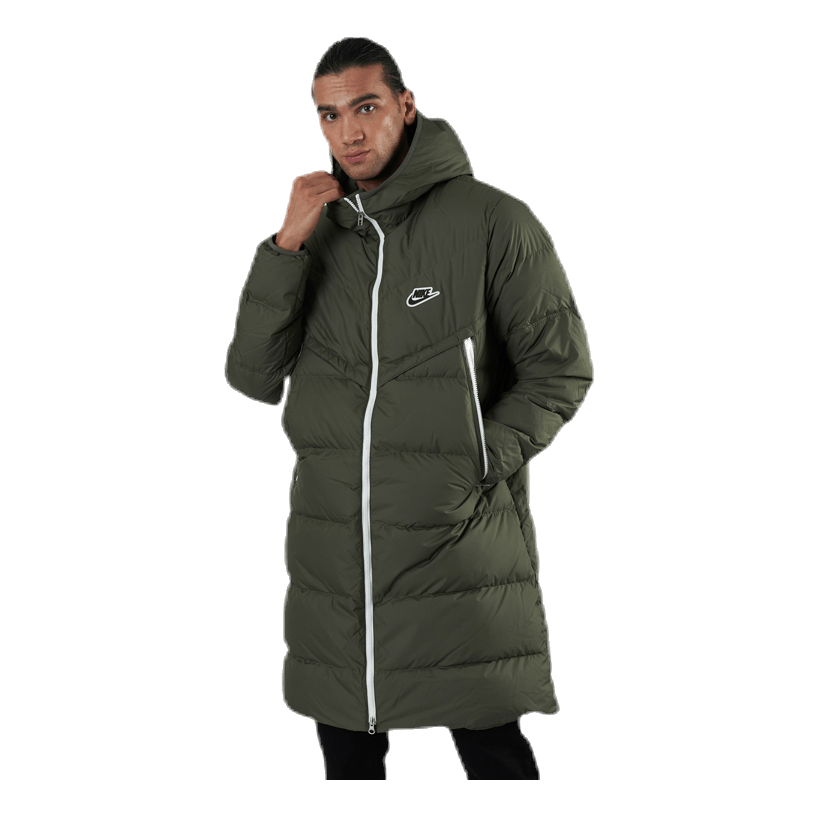 Nsw Dwn Fil Wr Parka Shld Green