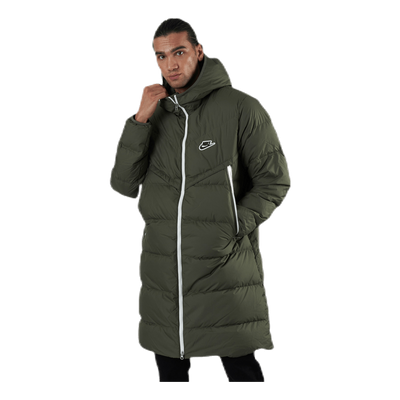 Nsw Dwn Fil Wr Parka Shld Green