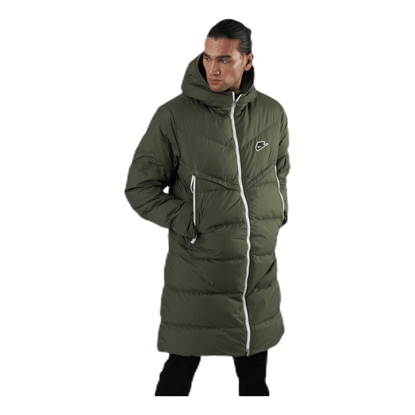 Nsw Dwn Fil Wr Parka Shld Green