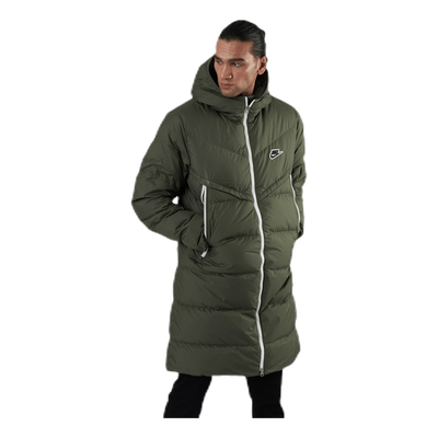 Nsw Dwn Fil Wr Parka Shld Green