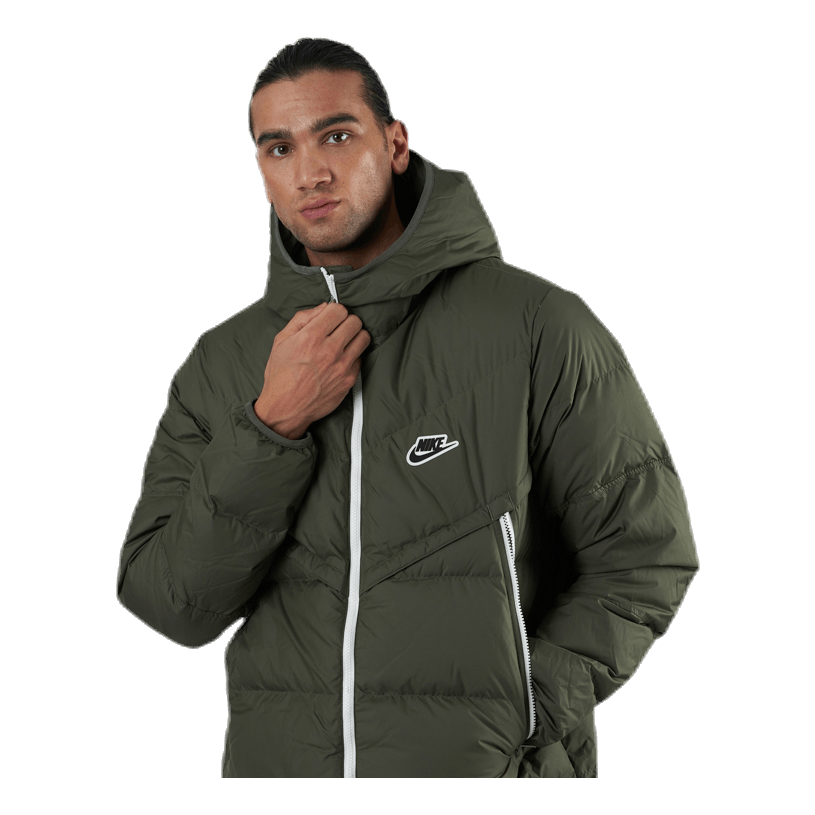 Nsw Dwn Fil Wr Parka Shld Green