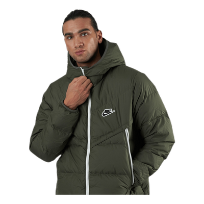 Nsw Dwn Fil Wr Parka Shld Green