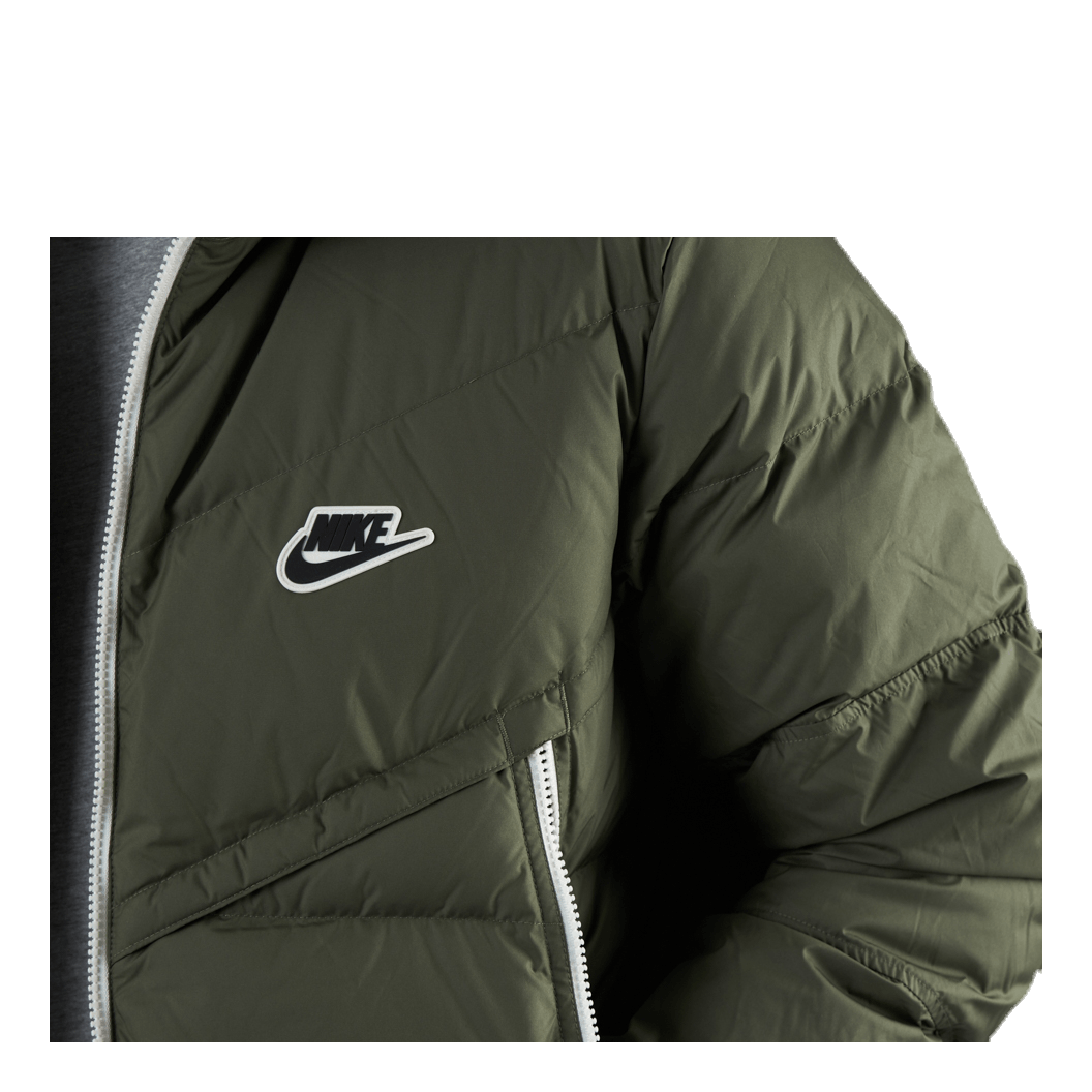 Nsw Dwn Fil Wr Parka Shld Green