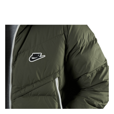 Nsw Dwn Fil Wr Parka Shld Green