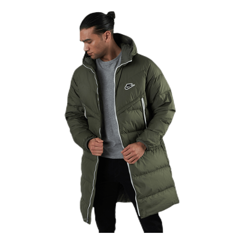 Nsw Dwn Fil Wr Parka Shld Green