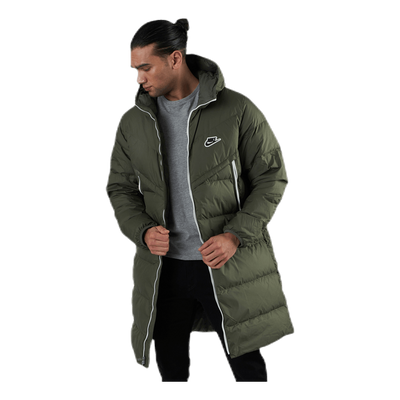 Nsw Dwn Fil Wr Parka Shld Green