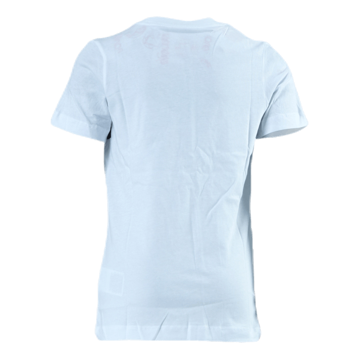 Chest Panel Tee Junior White