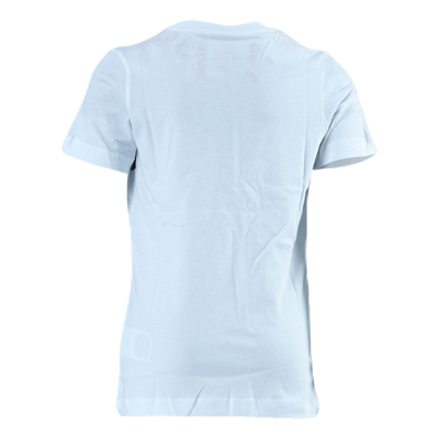 Chest Panel Tee Junior White