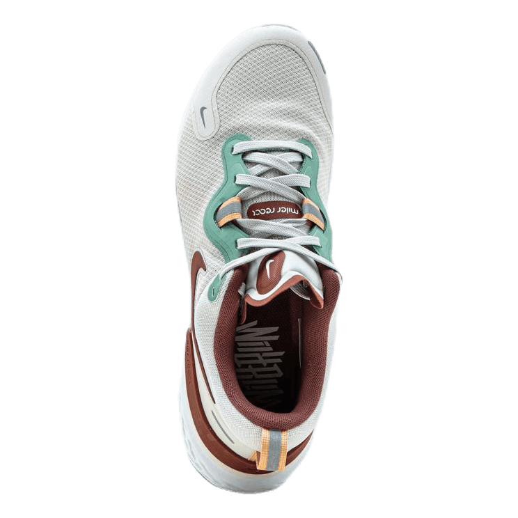 React Miler Grey/Red