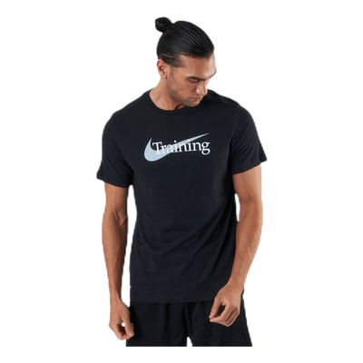 Dri-FIT Men's Swoosh Training T-Shirt BLACK