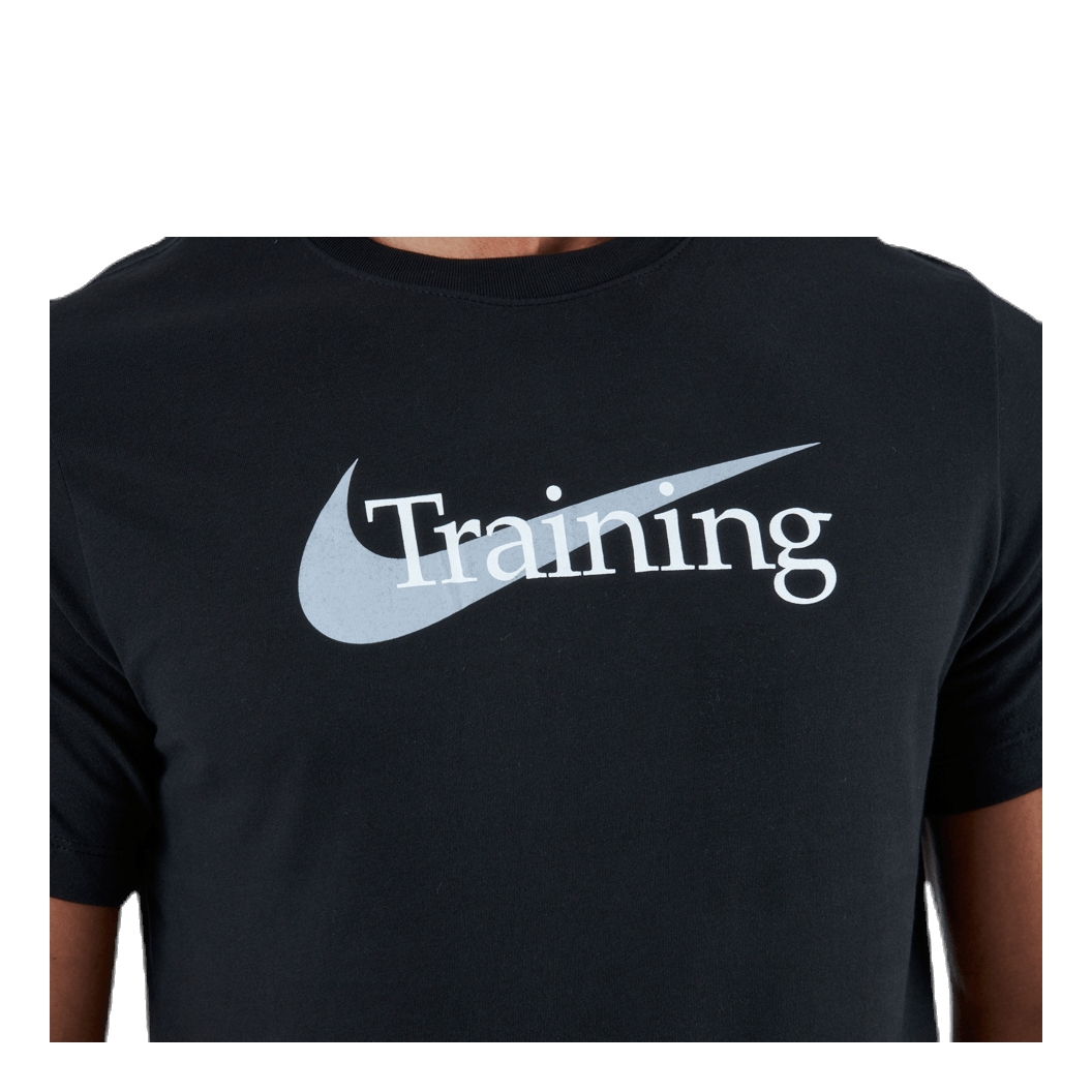 Dri-FIT Men's Swoosh Training T-Shirt BLACK