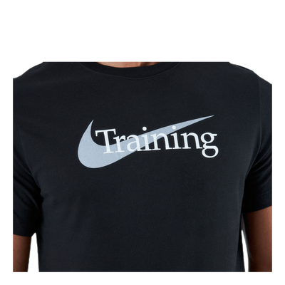 Dri-FIT Men's Swoosh Training T-Shirt BLACK