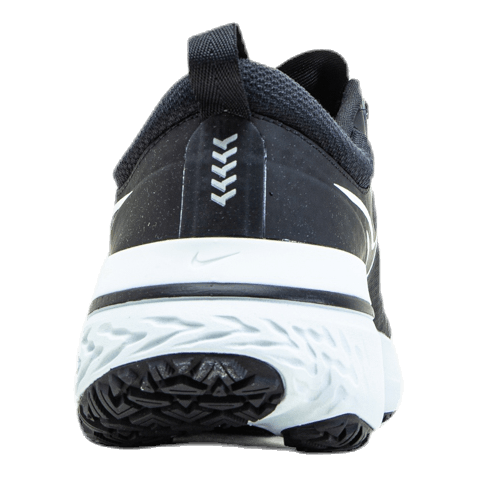 React Miler Shield White/Black