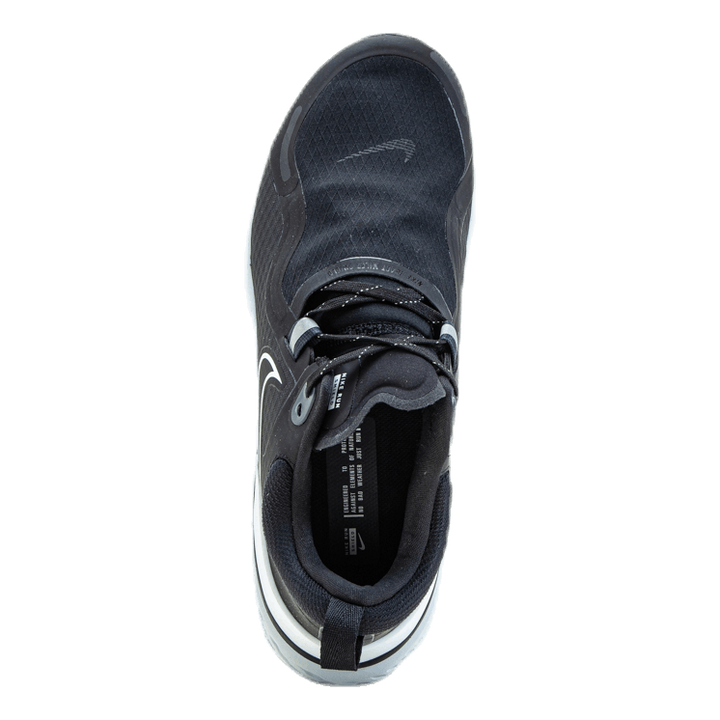 React Miler Shield White/Black