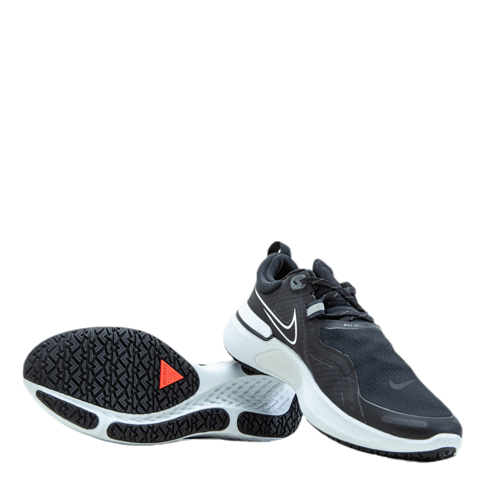 React Miler Shield White/Black