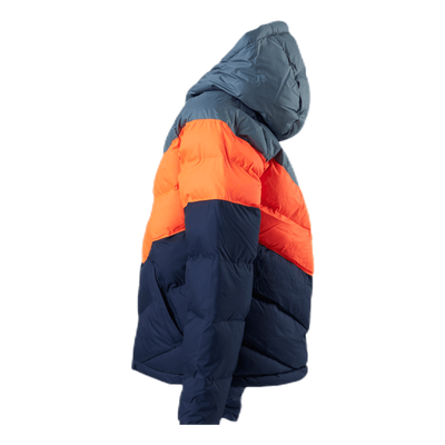Junior NSW Stadium Jacket Orange/Blue