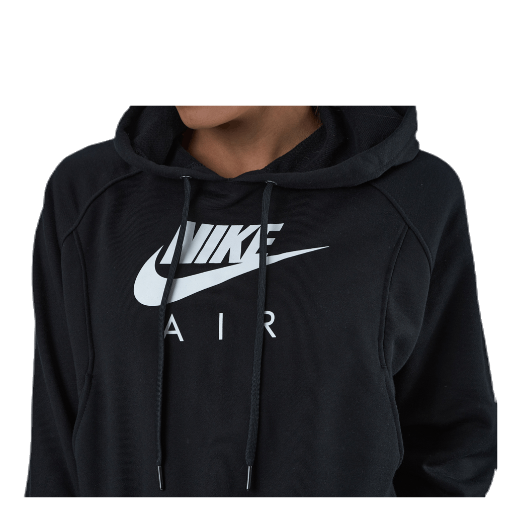 black nike air hoodie