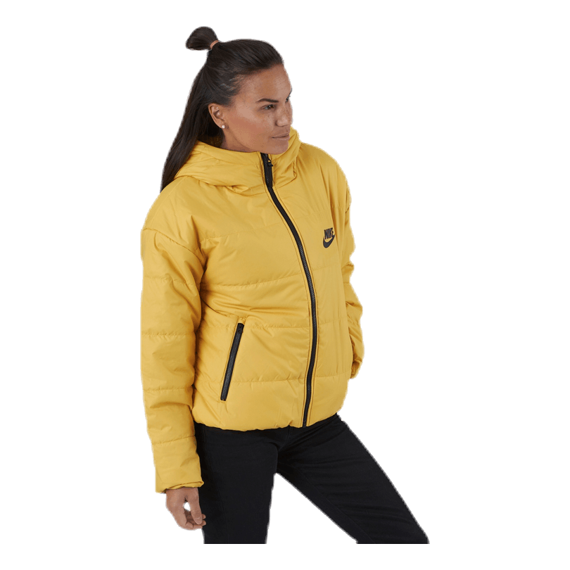 Nsw Core Syn Jkt Yellow Nike Runforest