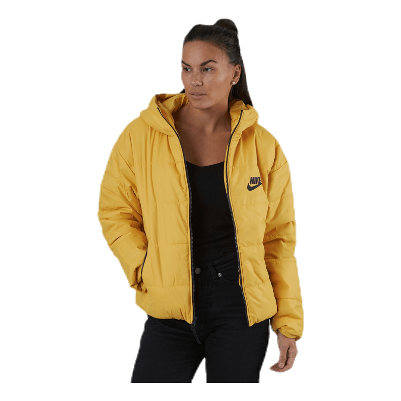 Nike yellow jacket deals women's