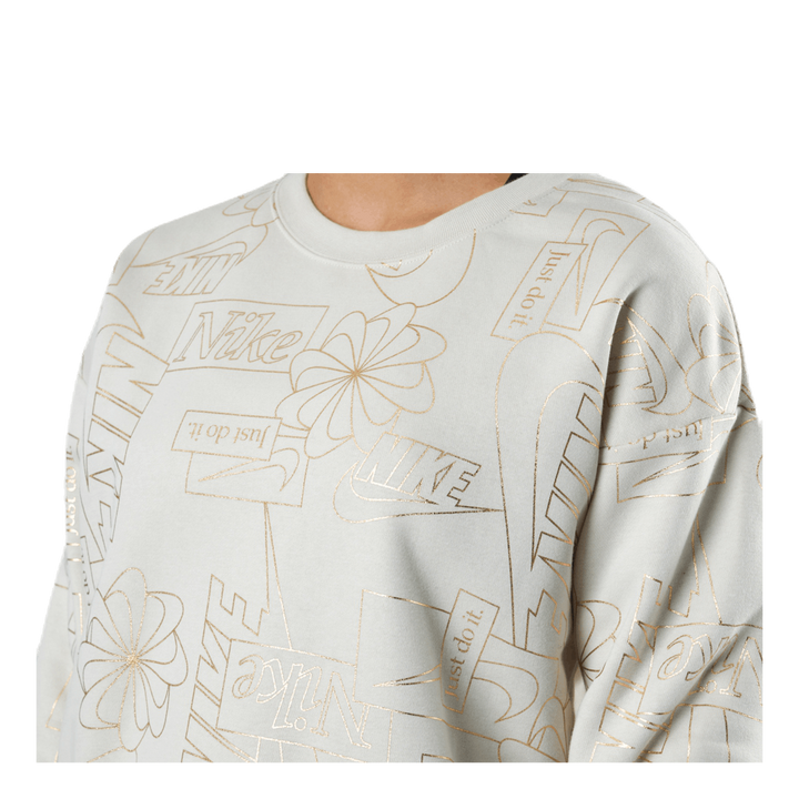 nike sportswear icon clash crew