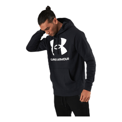 Rival Fleece Big Logo HD Black