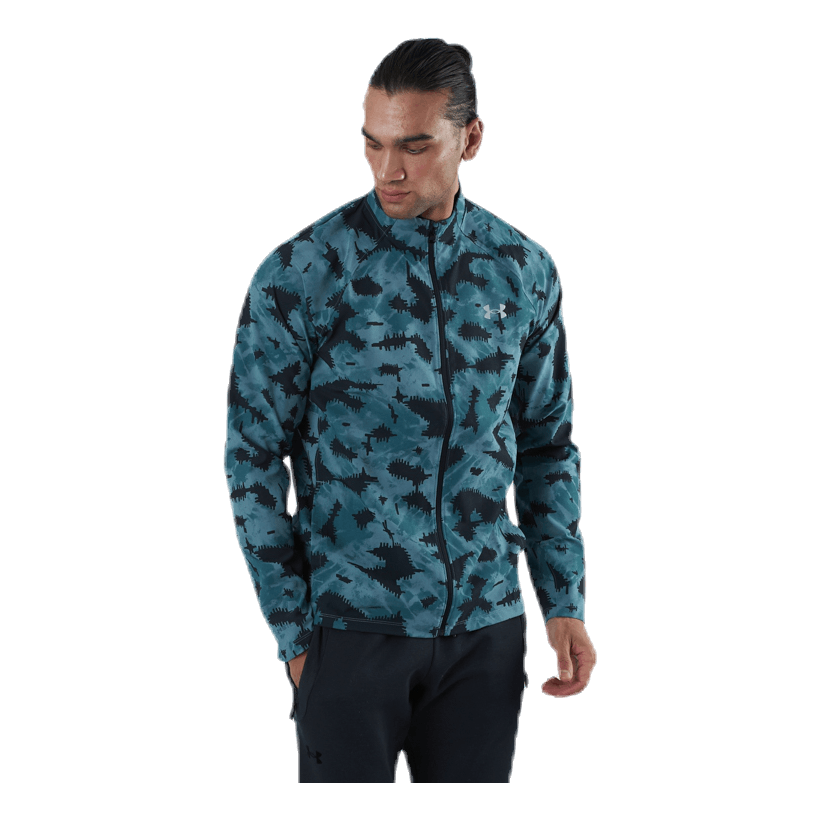 Launch3.0 STORM Print Jkt Blue