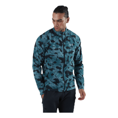 Launch3.0 STORM Print Jkt Blue