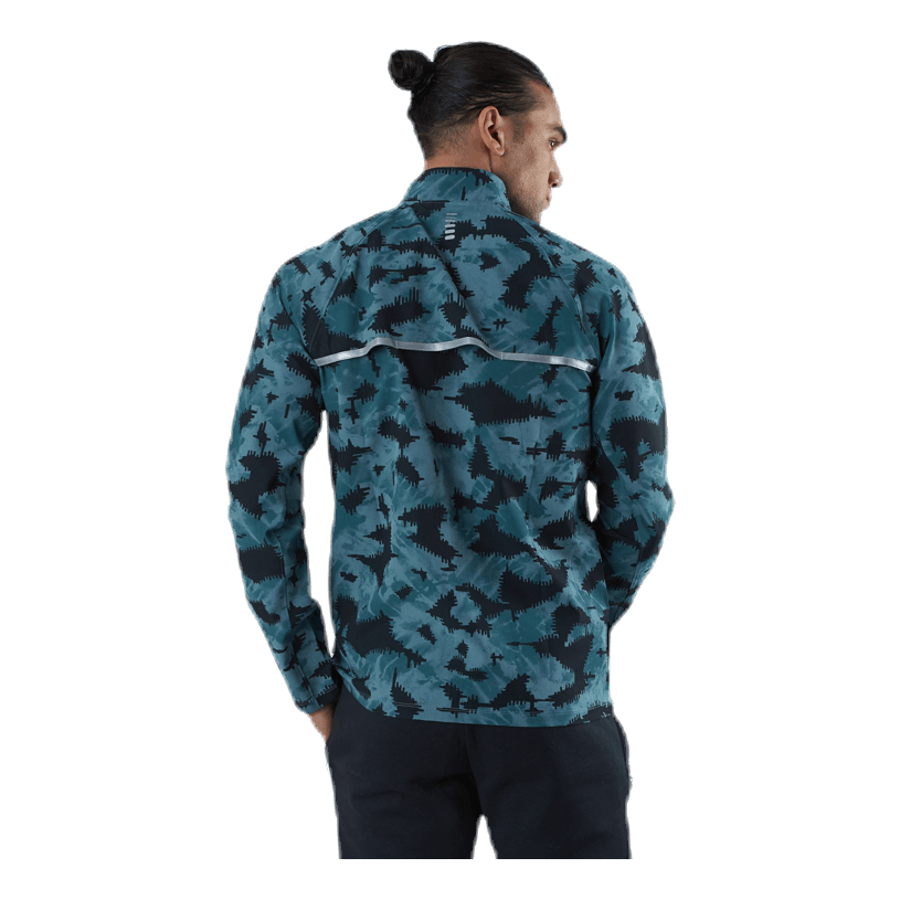 Launch3.0 STORM Print Jkt Blue