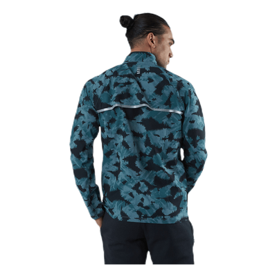 Launch3.0 STORM Print Jkt Blue