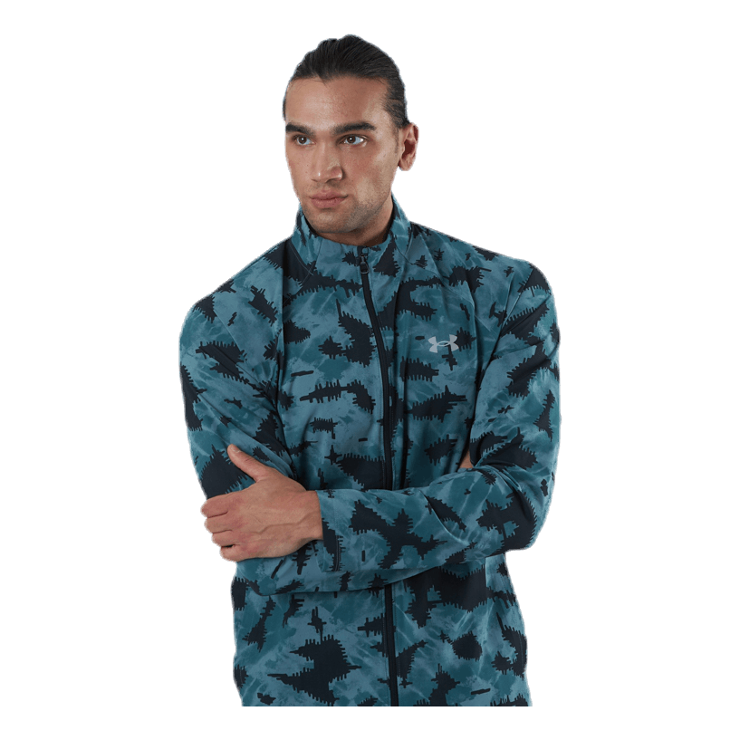 Launch3.0 STORM Print Jkt Blue