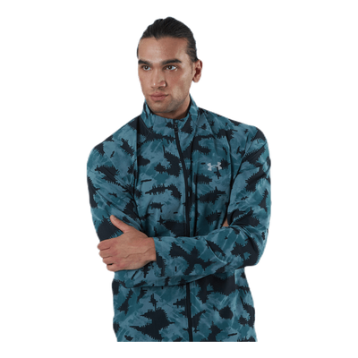 Launch3.0 STORM Print Jkt Blue